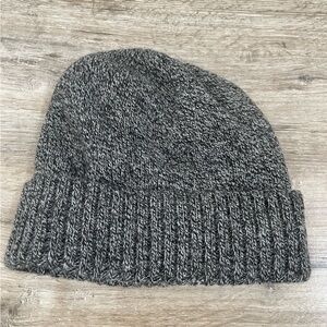 Gray Knit Beanie